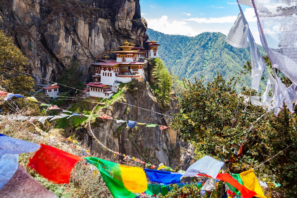 Tiger's Nest Monastery, Bhutan