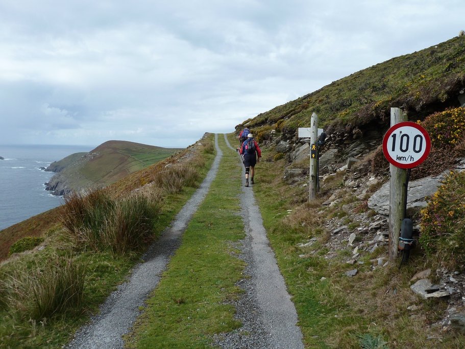 Bid the Emerald Isle farewell.