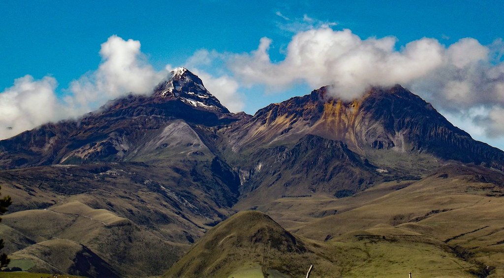 North and South Illiniza peaks