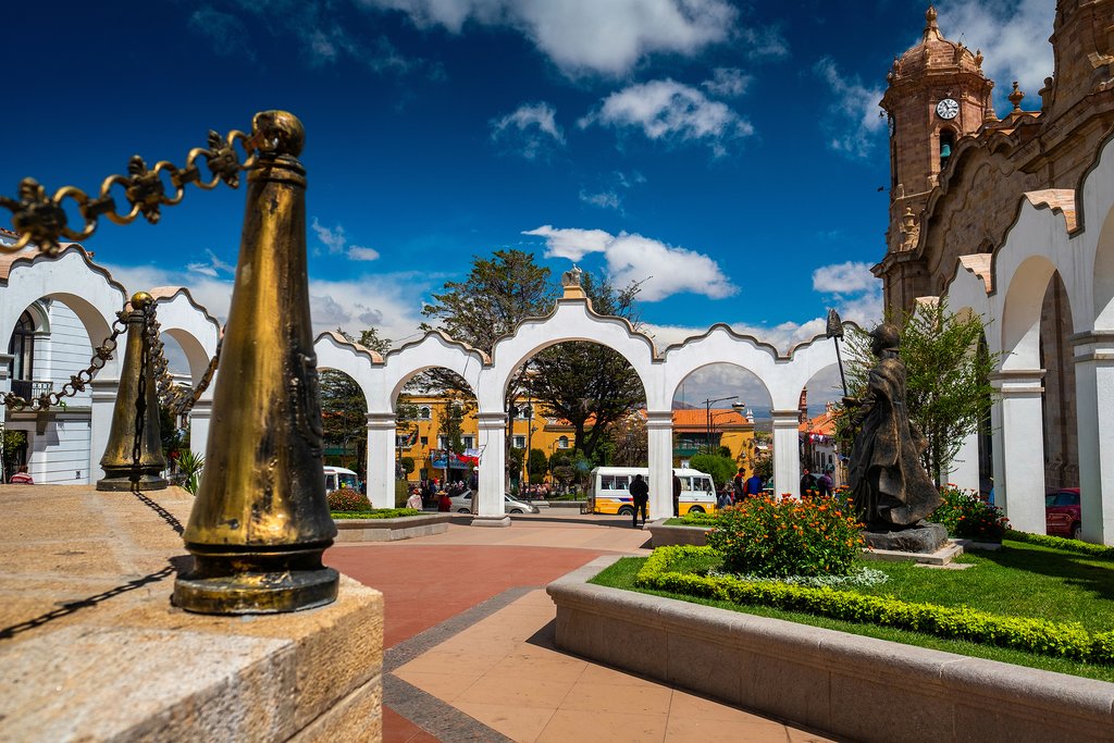 Bolivia - Potosí - city center