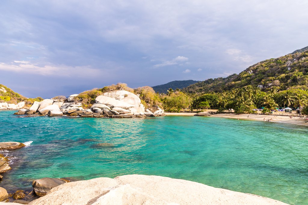 Cabo San Juan, Parque Tayrona