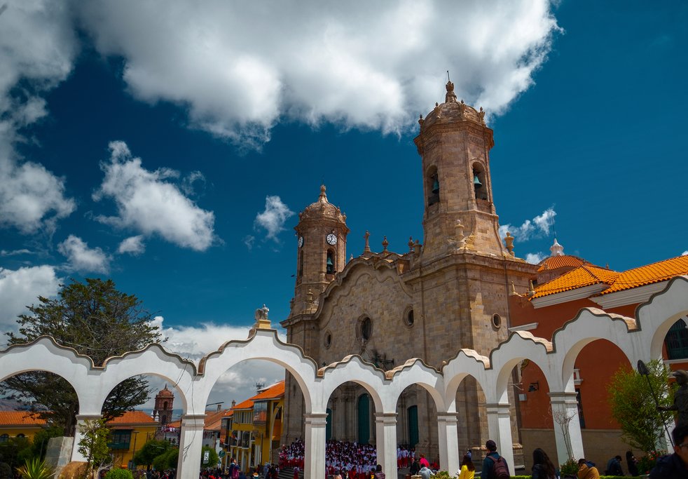 Cathedral Basilica of Our Lady of Peace in Potosí