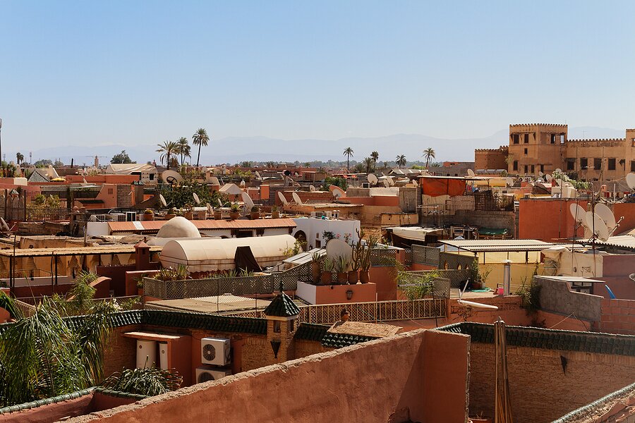 Marrakech Market Place
