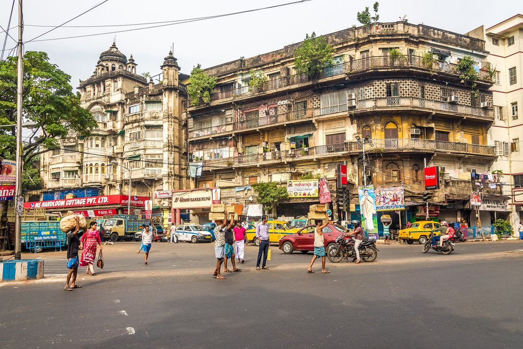 Kolkata lies at the crossroads between old and new India