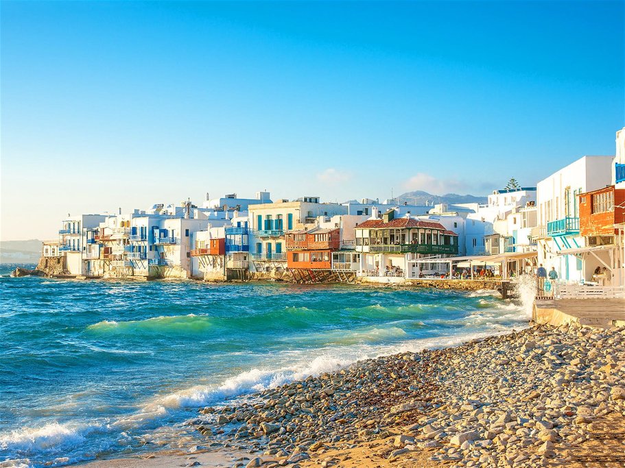 Little Venice in Mykonos