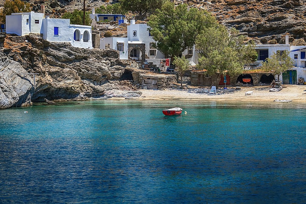 Turqouise Coves of Tinos
