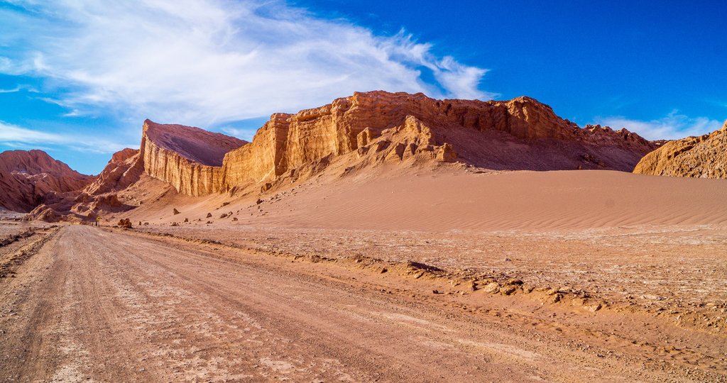 Clear skies over the Atacama