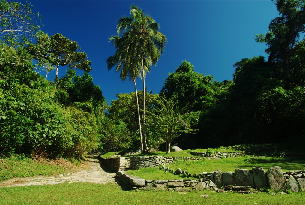 Ruins at Pueblito