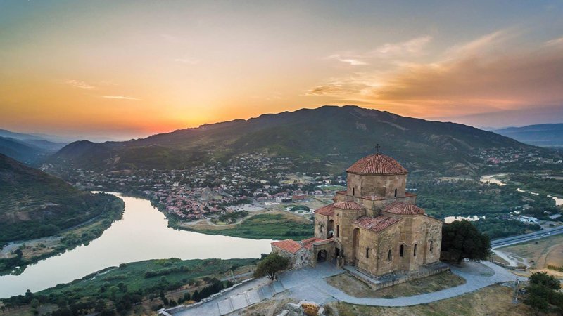 Jvari  Monastery