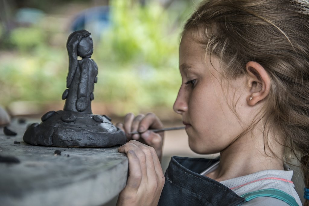 Modelling your own clay work-of-art