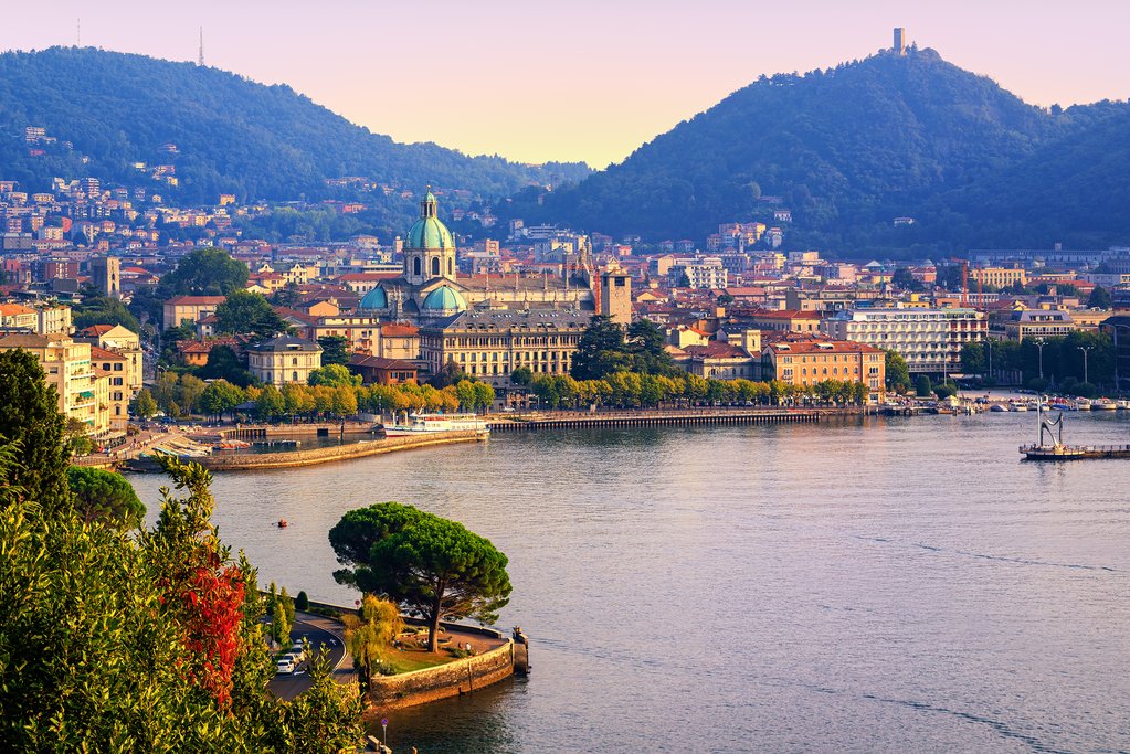 Views of Como, Italy