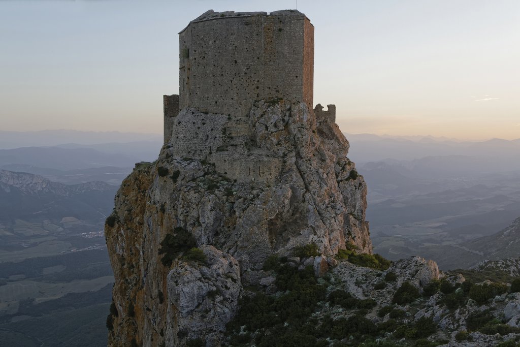 Quéribus Castle