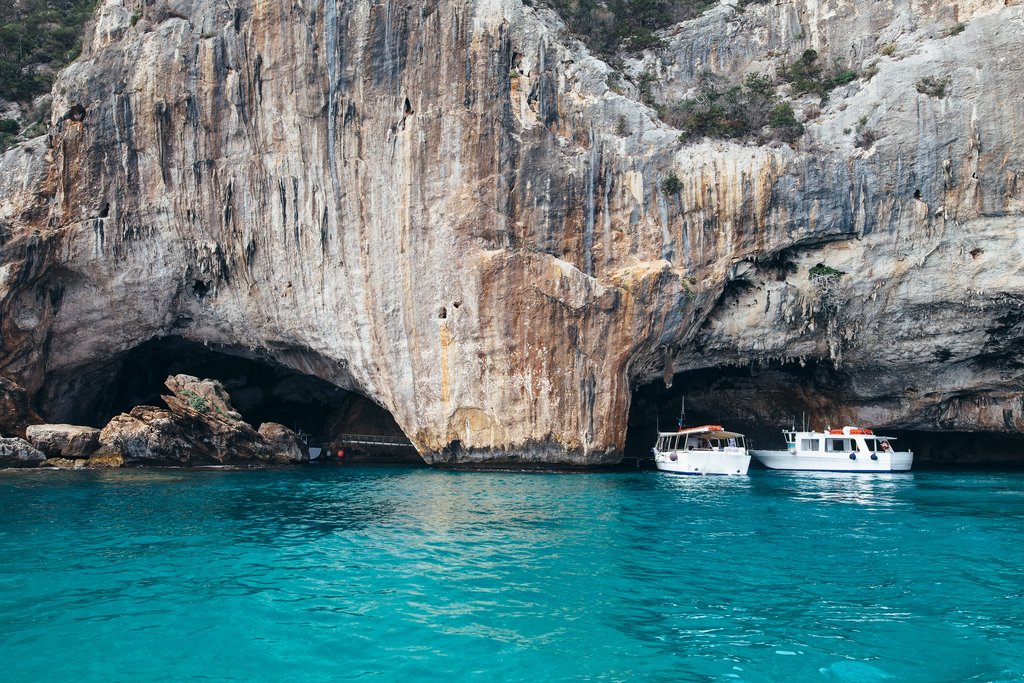 Grotto Cala Luna