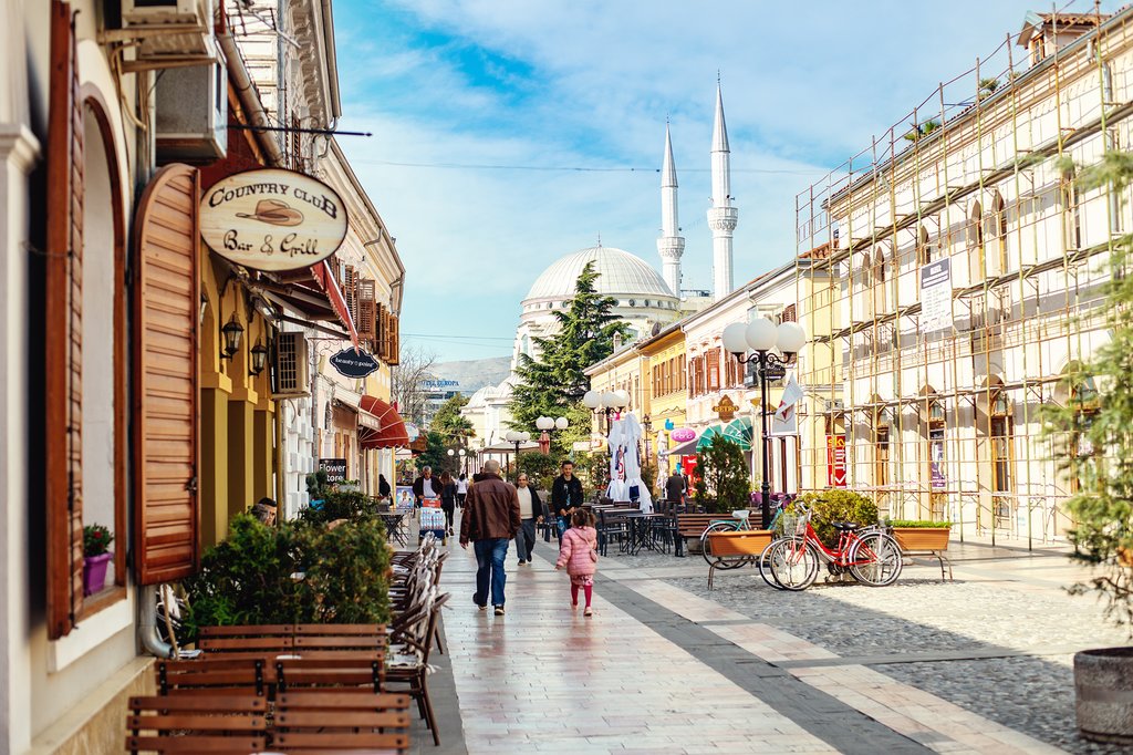 Charming Streets of Shkodër