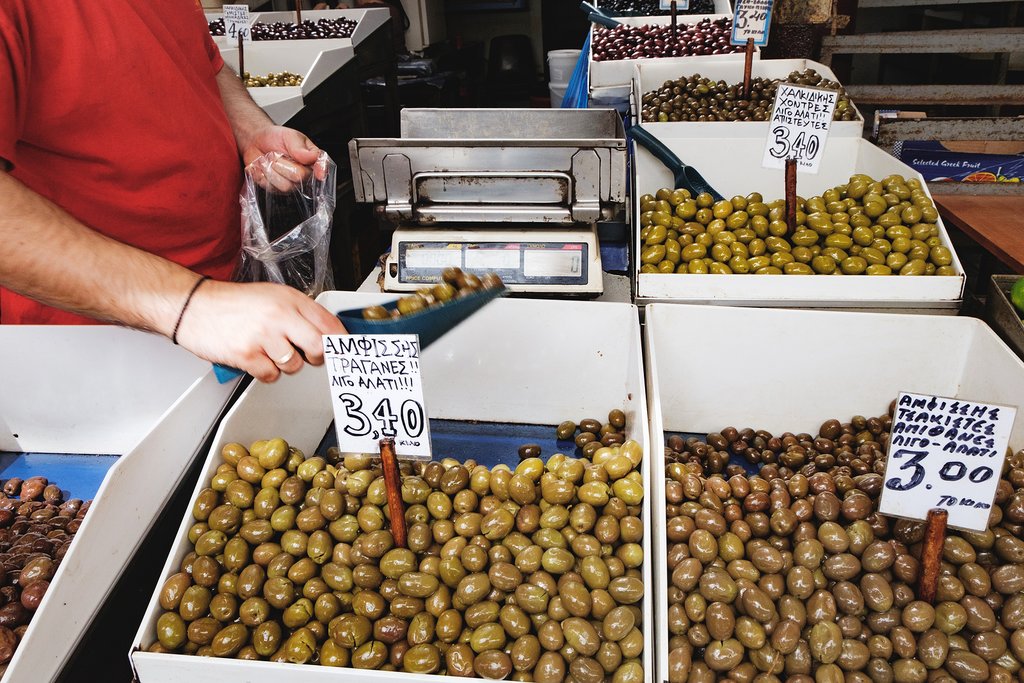 Olives are always a favorite