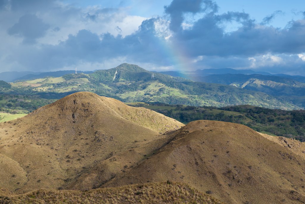 View of the valley, Guanacaste, Costa Rica