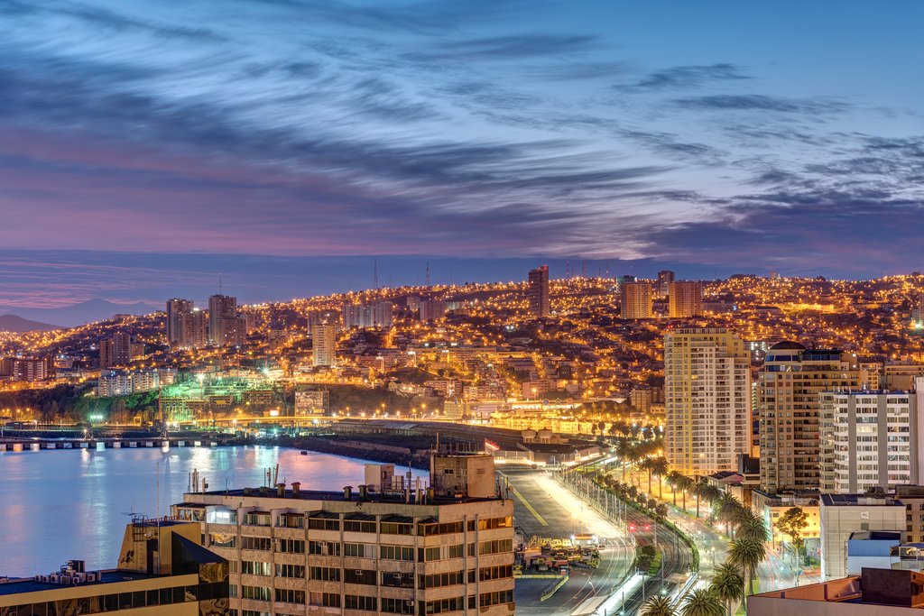 Consider tacking on a few days to explore other Chilean cities like Valparaiso