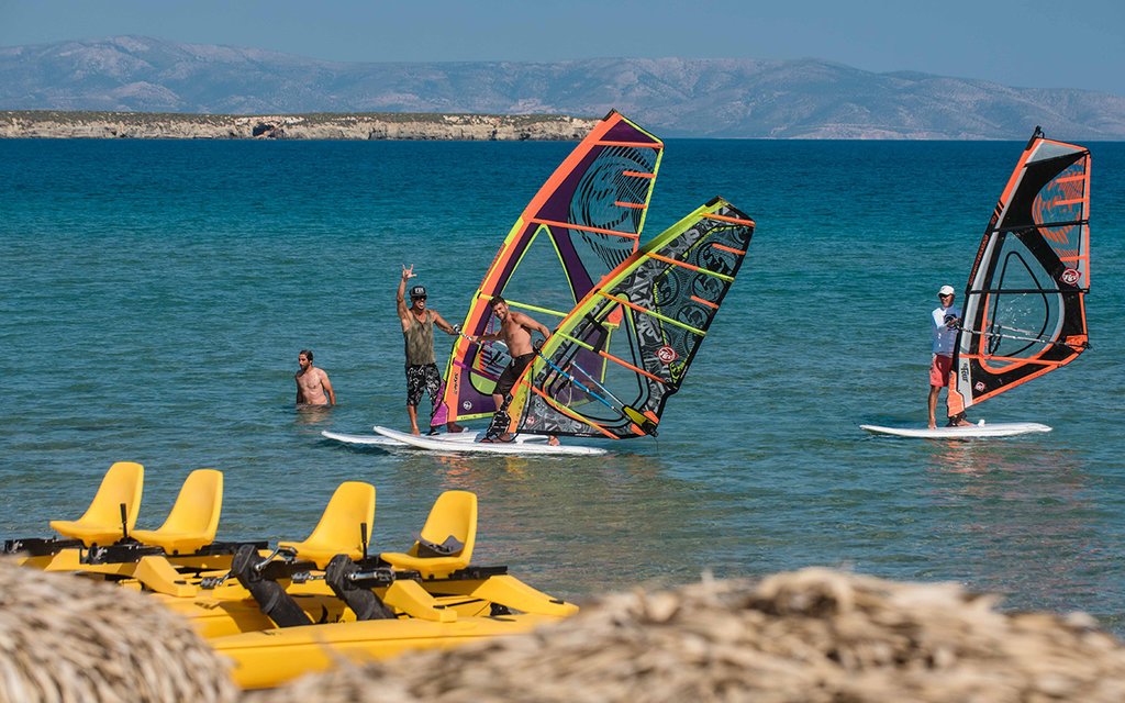 Windsurfing lessons!