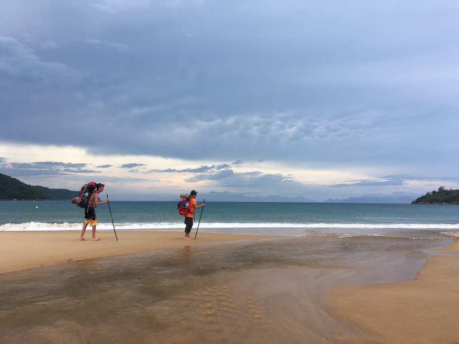 Praia Grande x Pouso da Cajaíba hike