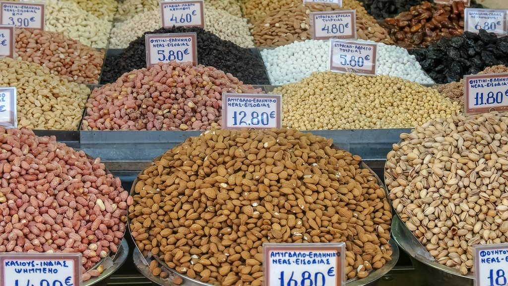 Vendors in the market