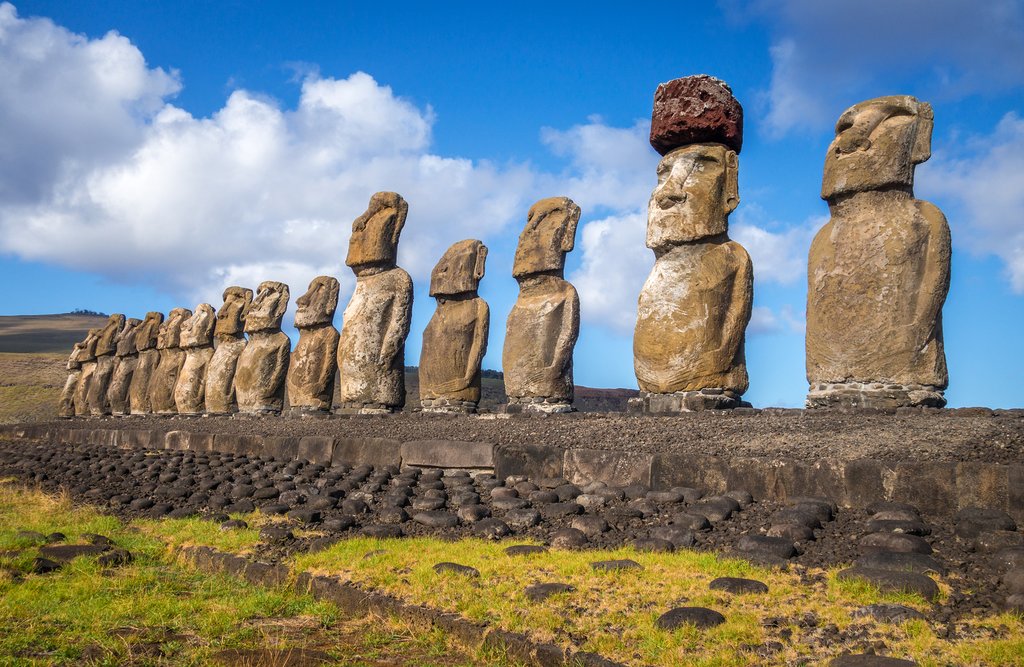 Ahu Tongariki, Easter Island