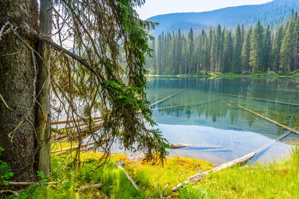 Lightening Lake in Manning Park