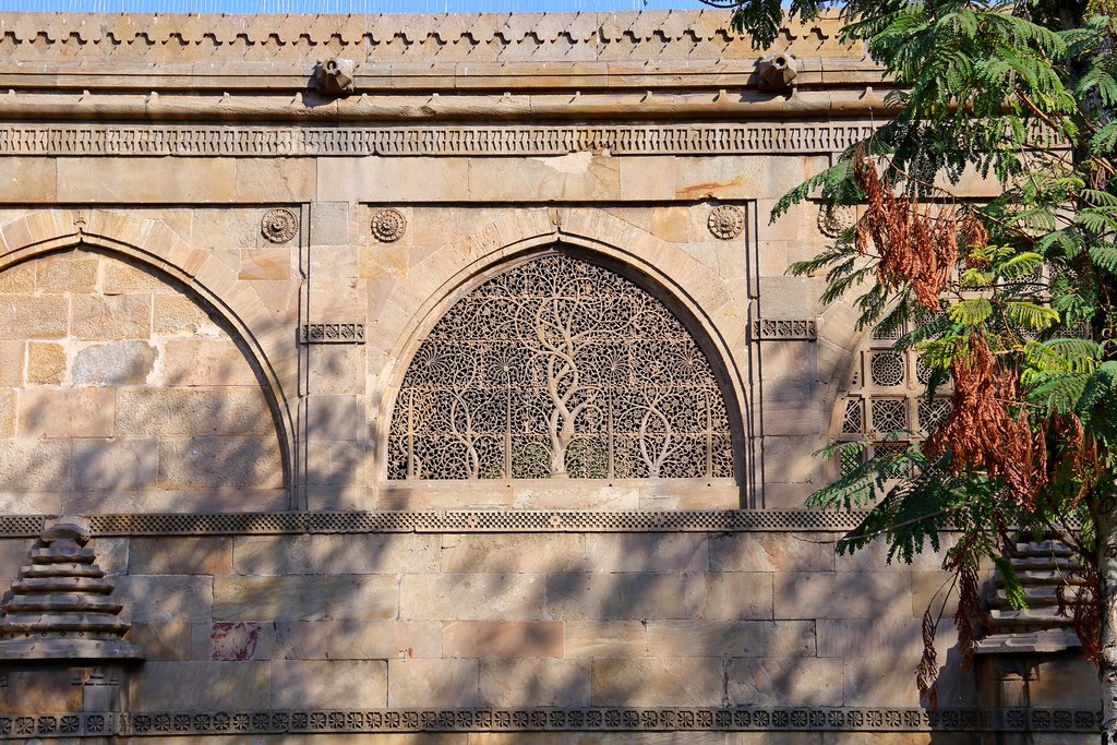 Sidi Saiyyed Mosque, Ahmedabad