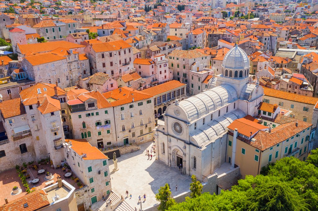 Old Town, Sibenik