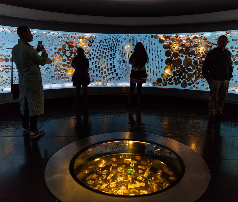 The Gold Museum, Bogotá
