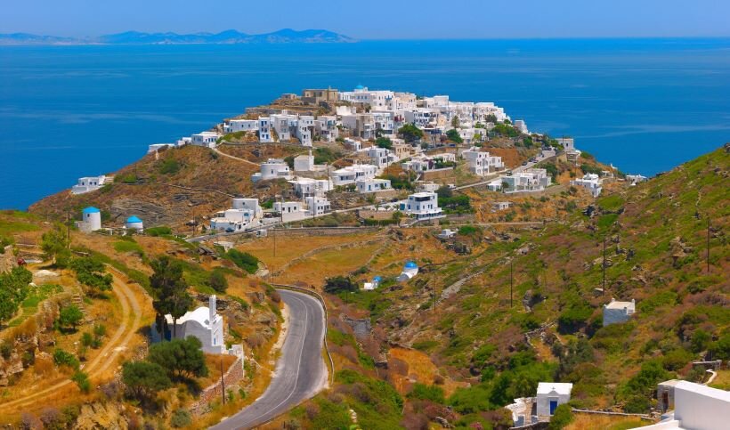 Athens to Sifnos, tranfers and ferry