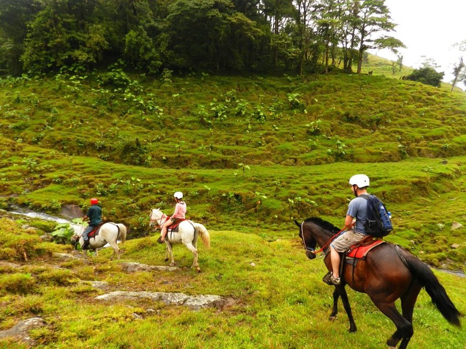 Horseback Riding in Bajos del Toro