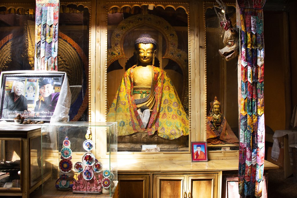 Leh Stok Palace