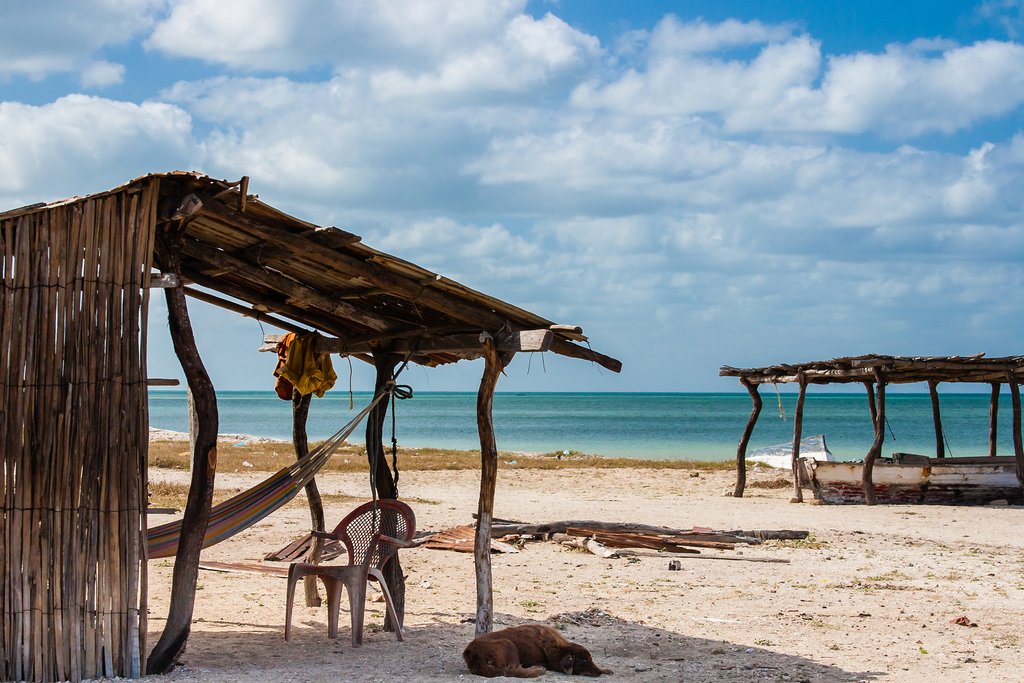Cabo de la Vela, Guajira, Colombia