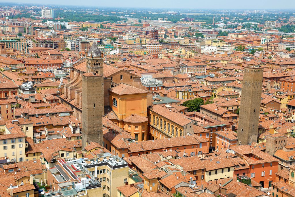Rooftops of Bologna