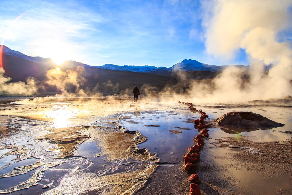 Tatio Geyser in Atacama