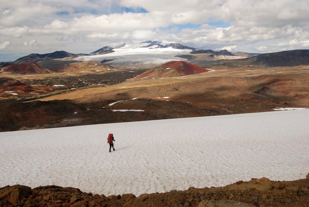 Volcanic plateau on the southern flank of Mount Edziza