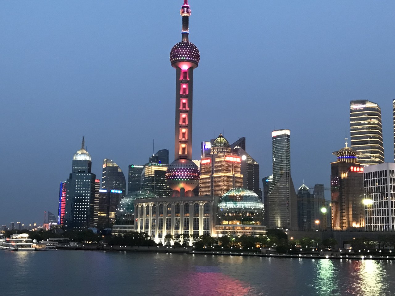 Shanghai is a bustling metropolis that is a mix of old and new | Photo taken by Nino C