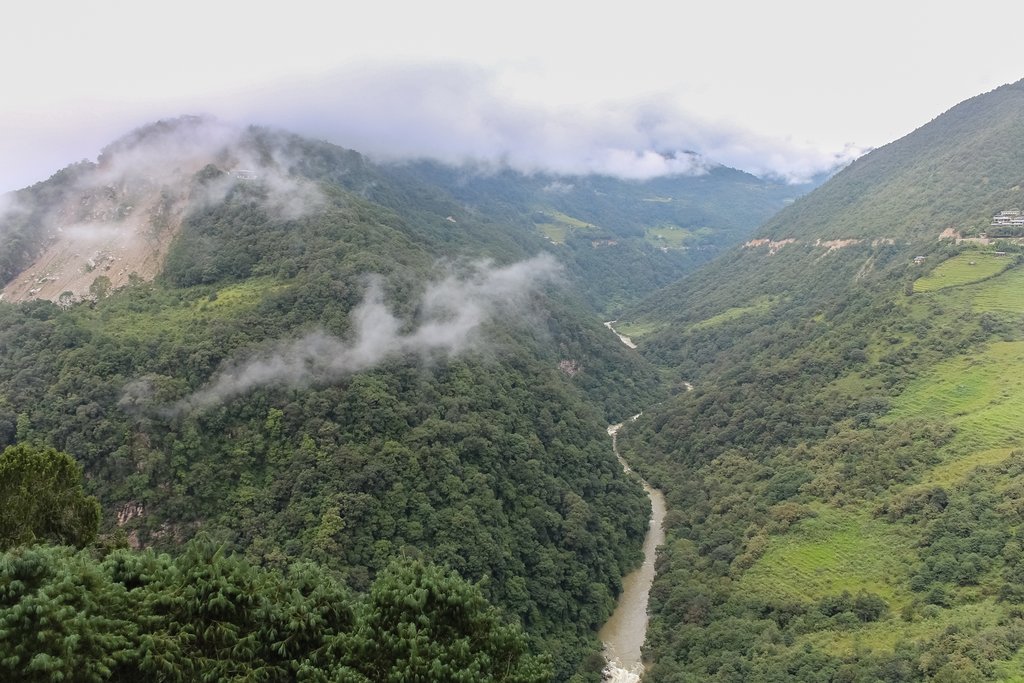 Tongsa River, Bumthang