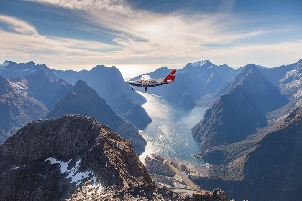 Return to Queenstown by air
