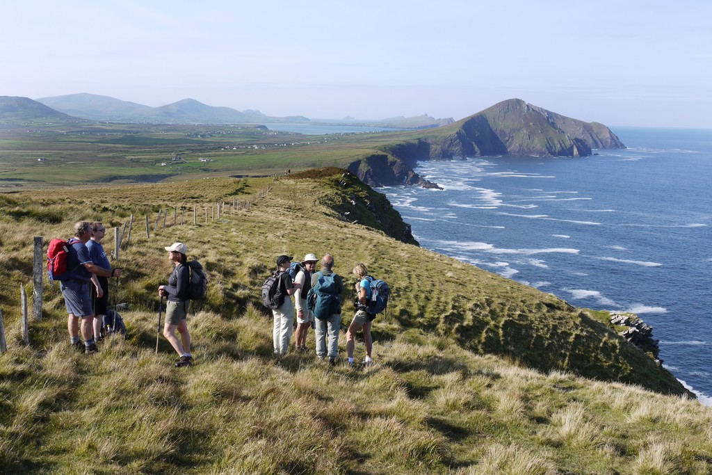 Saunter past the sea