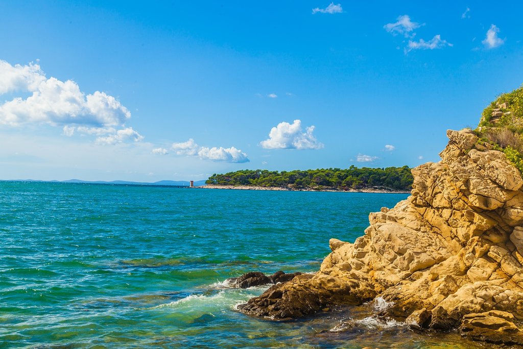 Postcard-perfect views of the Adriatic and Rab landscape