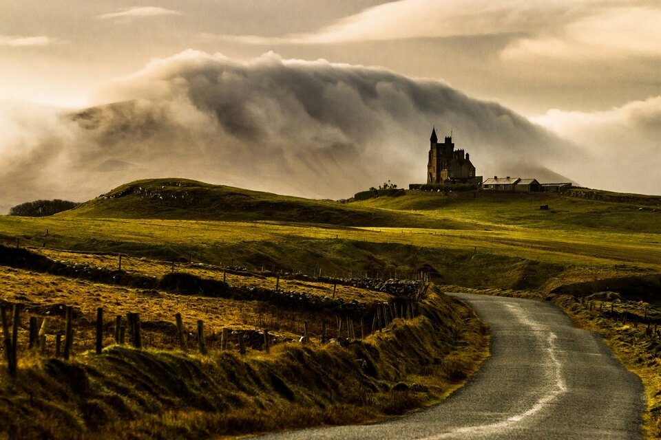 Classiebawn Castle