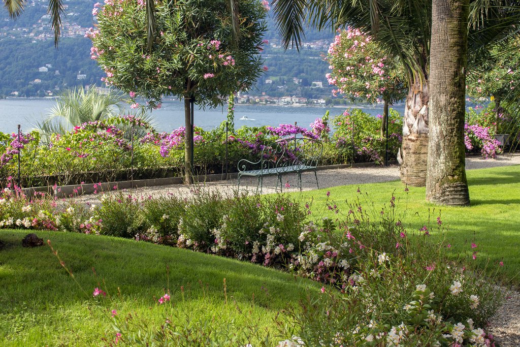 The beautiful gardens of Isola Madre