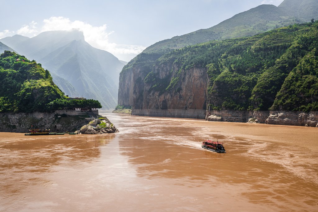 Cruising the Yangtze River