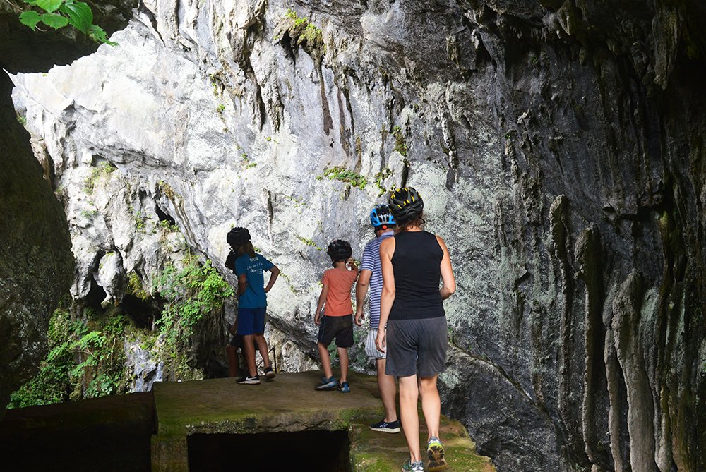 Explore the Less Commercialized Tunnel Cave