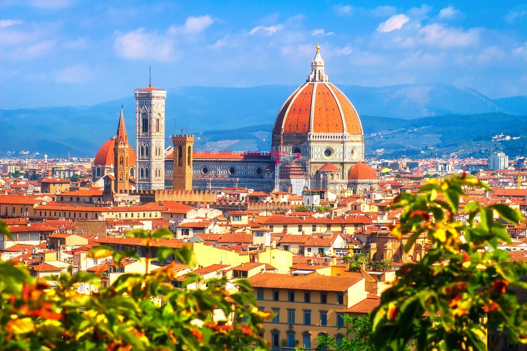 Florence skyline