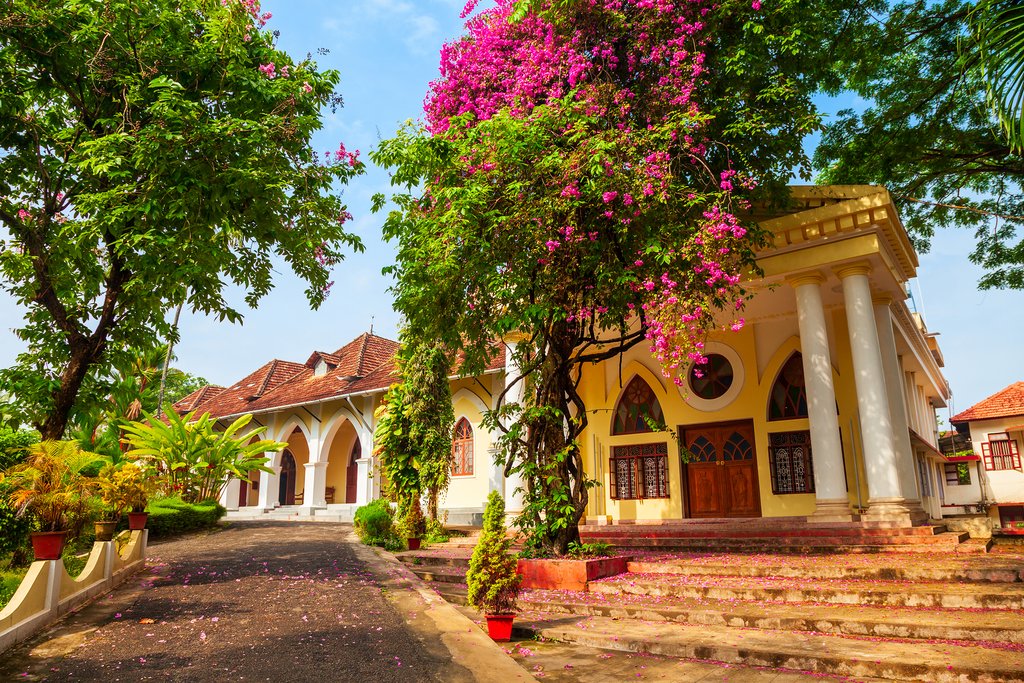 Bishop House is a museum in Fort Cochin