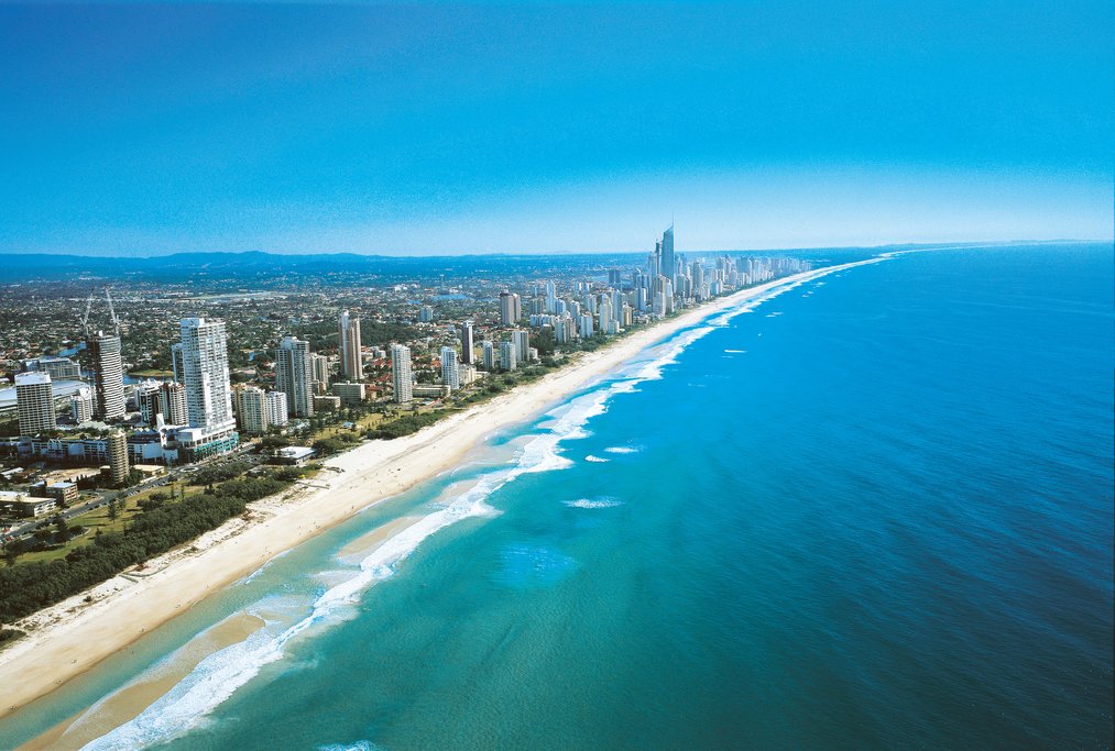 Broadbeach to Surfers Paradise
