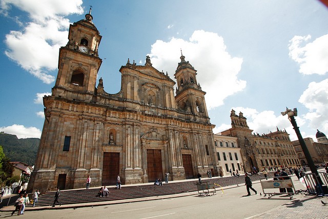 Catedral Primada in Bogotá is a great place to start a city tour.