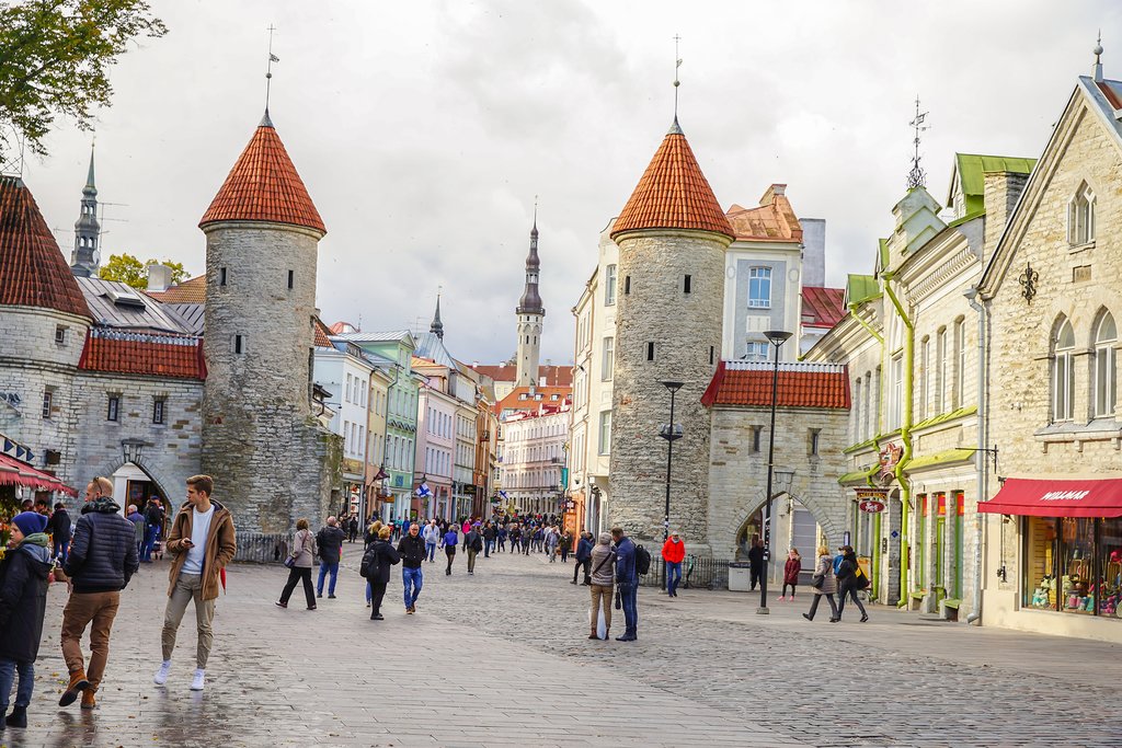 Visit Tallinn's Old Town